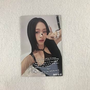 Amazon.co.jp: BABYMONSTERアヒョンサイン入り ポストカード B賞